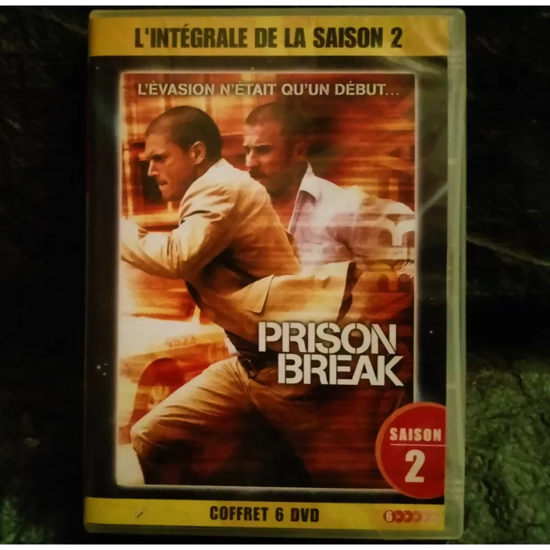 Prison Break Saison 2 - Coffret 6 DVD