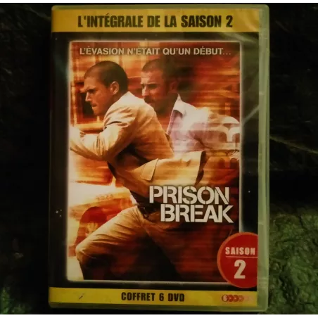 Prison Break Saison 2 - Coffret 6 DVD