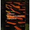 Tableau de la philosophie française - Jean Wahl  Livre