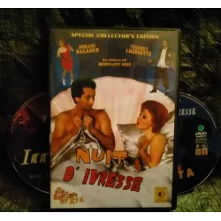 Nuit d'ivresse + Sans peur et sans reproche - 2 Films DVD Balasko Lhermitte Jugnot Giraud Timsit