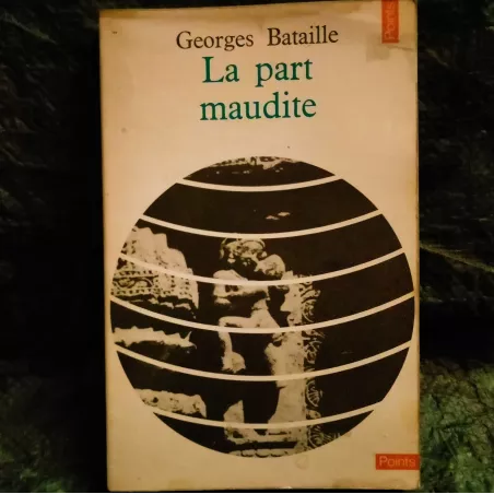 La part maudite - Georges Bataille  Livre