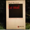 Le Mal - Paul Ricoeur  Livre