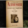 L'avenir dure longtemps suivi de Les faits - Louis Althusser  Livre