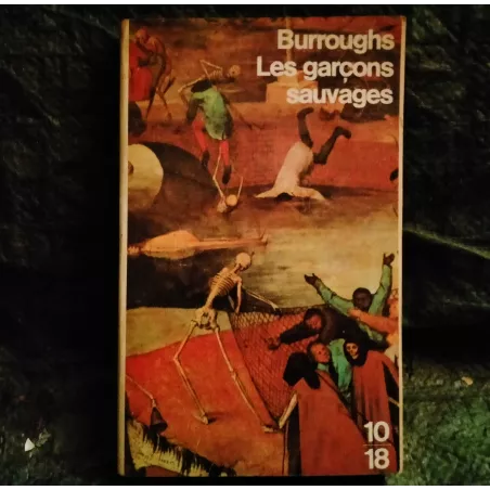 Les garçons sauvages - Burroughs  Livre