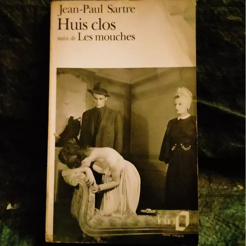 Huis clos suivi de Les Mouches - Jean-Paul Sartre  Livre