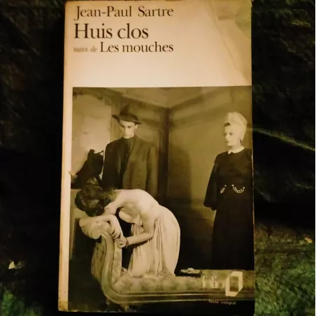 Huis clos suivi de Les Mouches - Jean-Paul Sartre  Livre