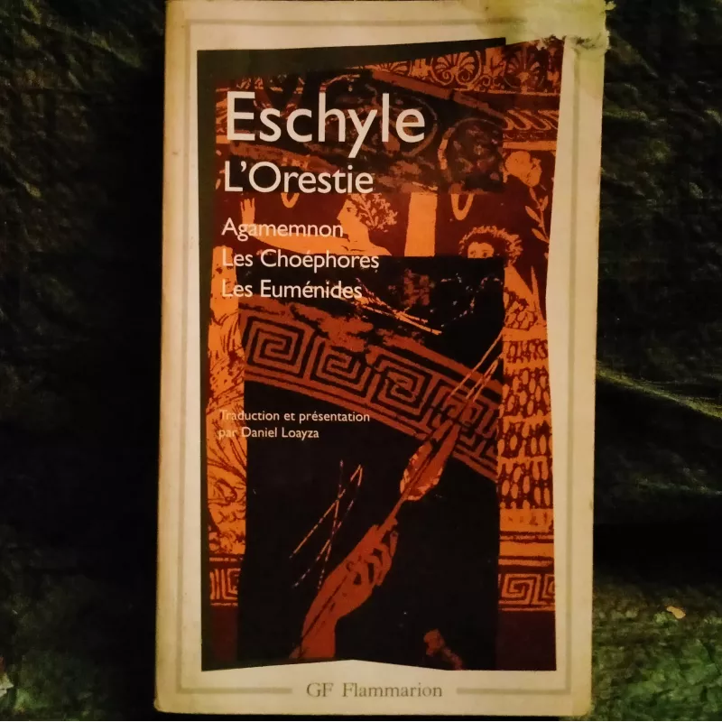 L'Orestie - Eschyle  Livre