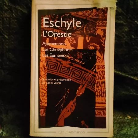 L'Orestie - Eschyle  Livre