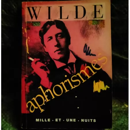 Aphorisme - Oscar Wilde  Livre
