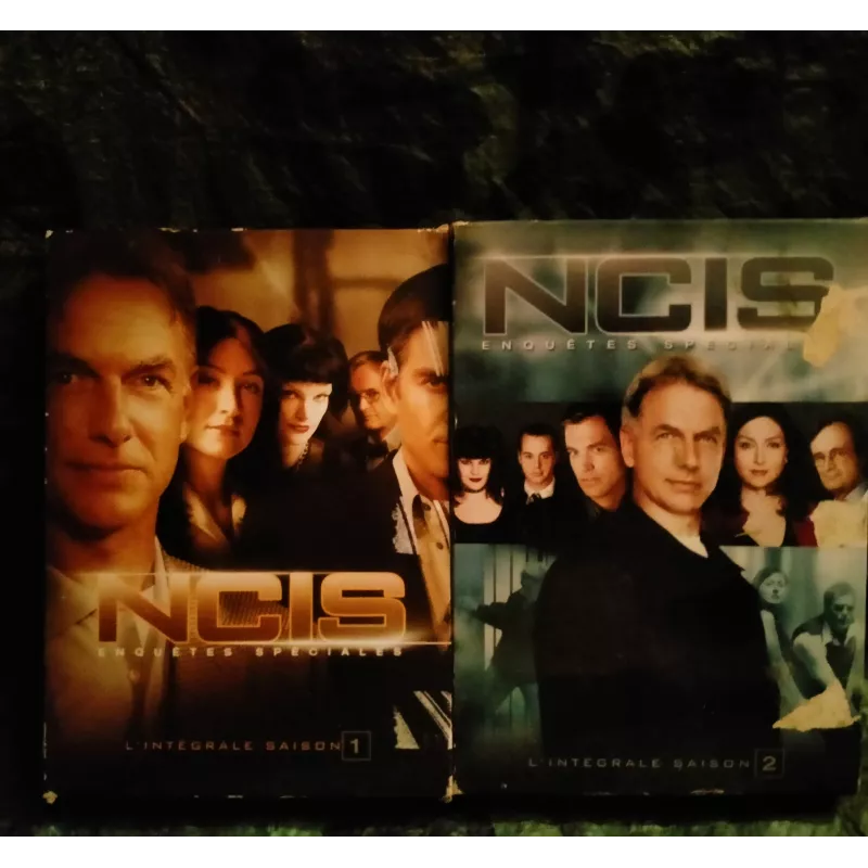 NCIS Enquêtes spéciales - Saison 1 et 2 - Pack 2 Coffrets 12 DVD