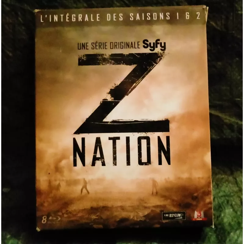 Z Nation - Intégrale des Saisons 1 et 2  Coffret 8 Blu-ray