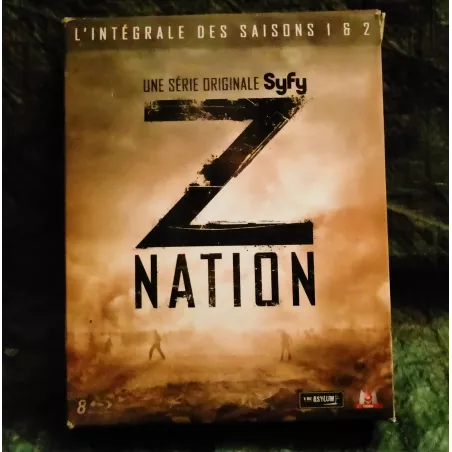 Z Nation - Intégrale des Saisons 1 et 2  Coffret 8 Blu-ray