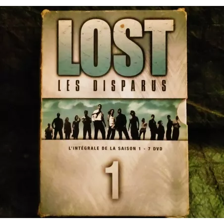 Lost : les disparus - Intégrale de la Saison 1  Coffret 7 DVD