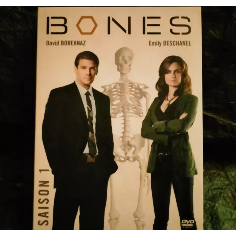 Bones - Intégrale de la Saison 1  Coffret 6 DVD