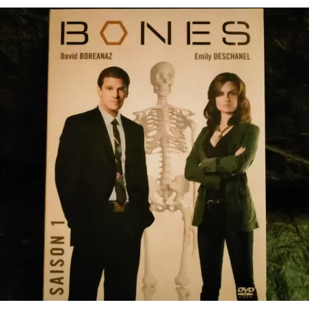 Bones - Intégrale de la Saison 1  Coffret 6 DVD