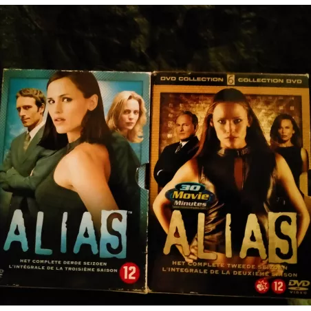 Allias Saisons 2 - 3 - Pack 2 Coffrets 15 DVD