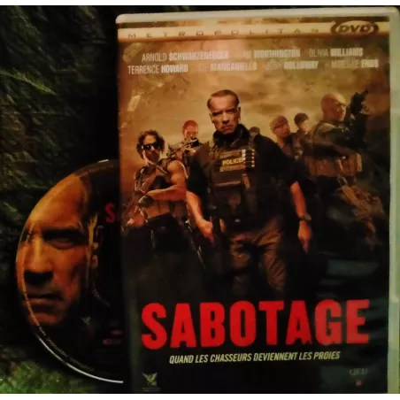 Sabotage - David Ayer - Arnold Schwarzenegger  Film DVD 2014
