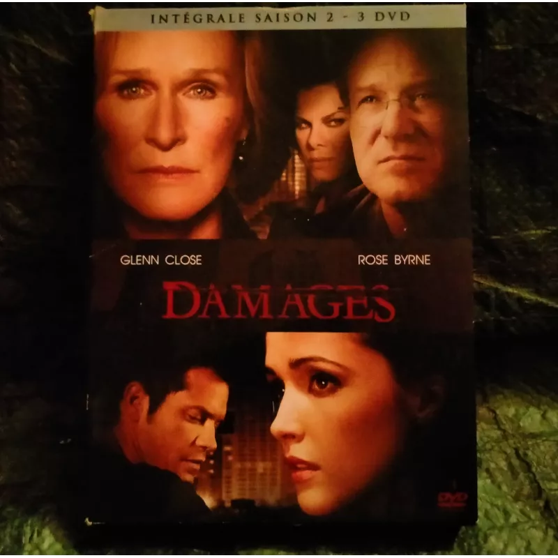 Damages - Intégrale de la Saison 2  Coffret 3 DVD Glenn Close