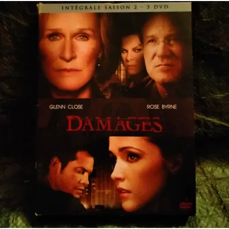 Damages - Intégrale de la Saison 2  Coffret 3 DVD Glenn Close