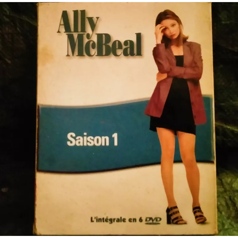 Ally McBeal - Intégrale de la Saison 1  Coffret 6 DVD