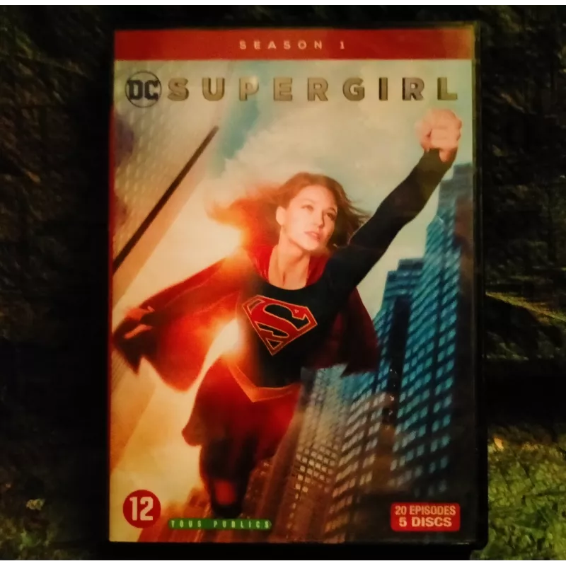Supergirl - Intégrale de la Saison 1  Coffret 5 DVD