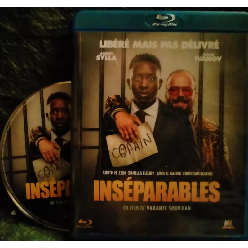 Inséparables - Varante Soudjian - Ahmed Sylla - Alban Ivanov  Film Blu-ray 2019