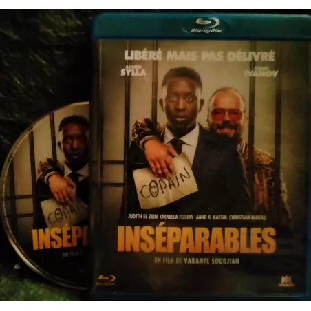 Inséparables - Varante Soudjian - Ahmed Sylla - Alban Ivanov  Film Blu-ray 2019
