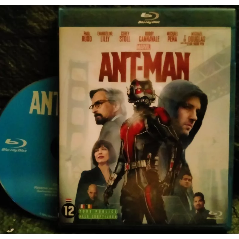 Ant-Man - Peyton Reed - Paul Rudd  Film Blu-ray 2015