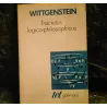 Tractatus logico-philosophicus - Wittgenstein  Livre