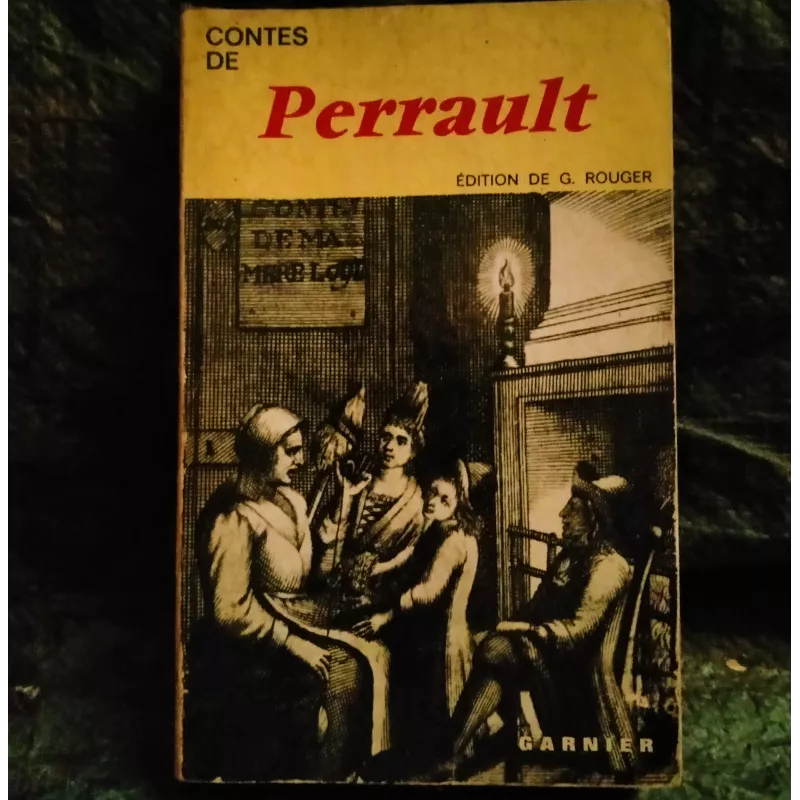 Contes de Perrault  Livre