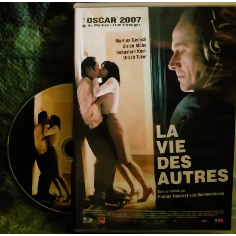 La vie des autres - Florian Henckel von Donnersmarck - Ulrich Mühe  Film DVD 2006