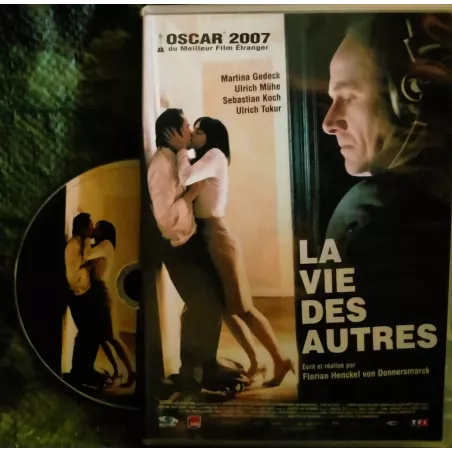 La vie des autres - Florian Henckel von Donnersmarck - Ulrich Mühe  Film DVD 2006