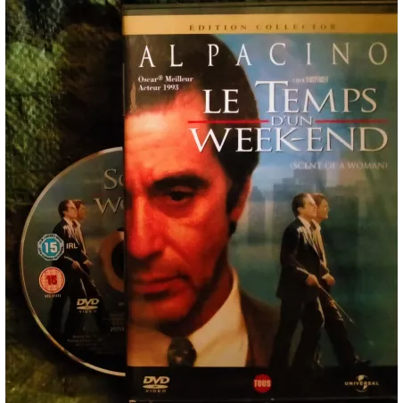 Le temps d'un week-end - Martin Brest -Al Pacino  Film DVD 1992