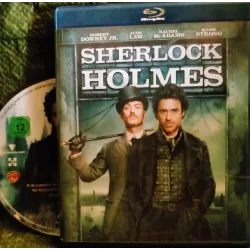 Sherlock Holmes - Ritchie Robert Downey Jude Law Film Blu-ray VF 2009