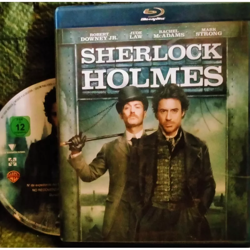 Sherlock Holmes - Ritchie - Robert Downey - Law Film Blu-ray 2009