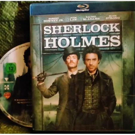 Sherlock Holmes - Ritchie - Robert Downey - Law Film Blu-ray 2009