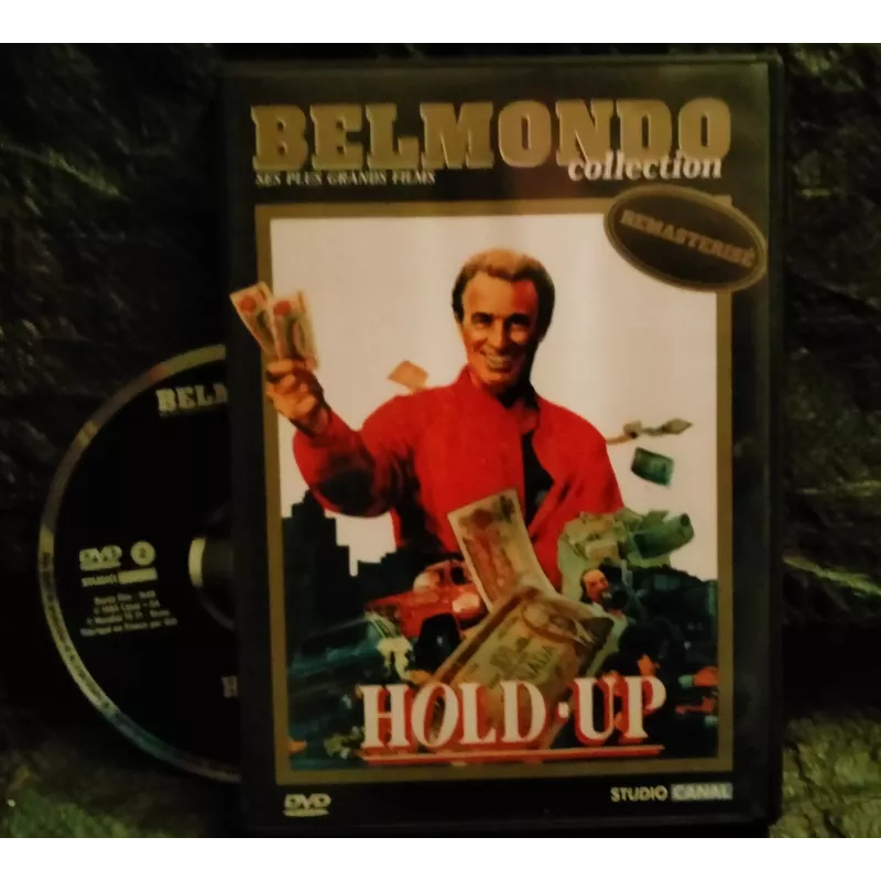 DVD Hold-up - Arcady Belmondo Marielle Marchand Villeret Film 1985