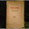 Théâtre - Jean-Paul Sartre  Livre