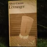 L'étranger - Albert Camus  Livre
