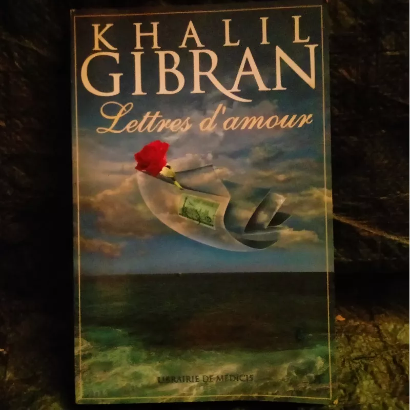 Lettres d'amour - Khalil Gibran  - Livre