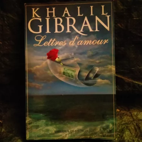 Lettres d'amour - Khalil Gibran  - Livre