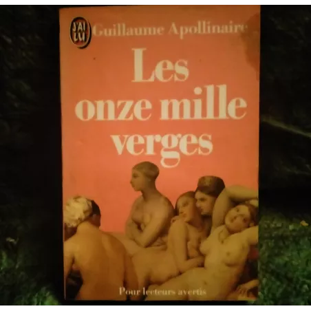 Les onze mille verges - Guillaume Apollinaire  - Livre