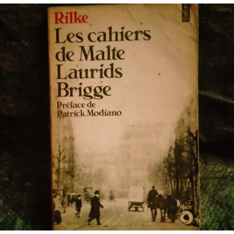 Livre Les cahiers de Malte Laurids Brigge - Rainer Maria Rilke