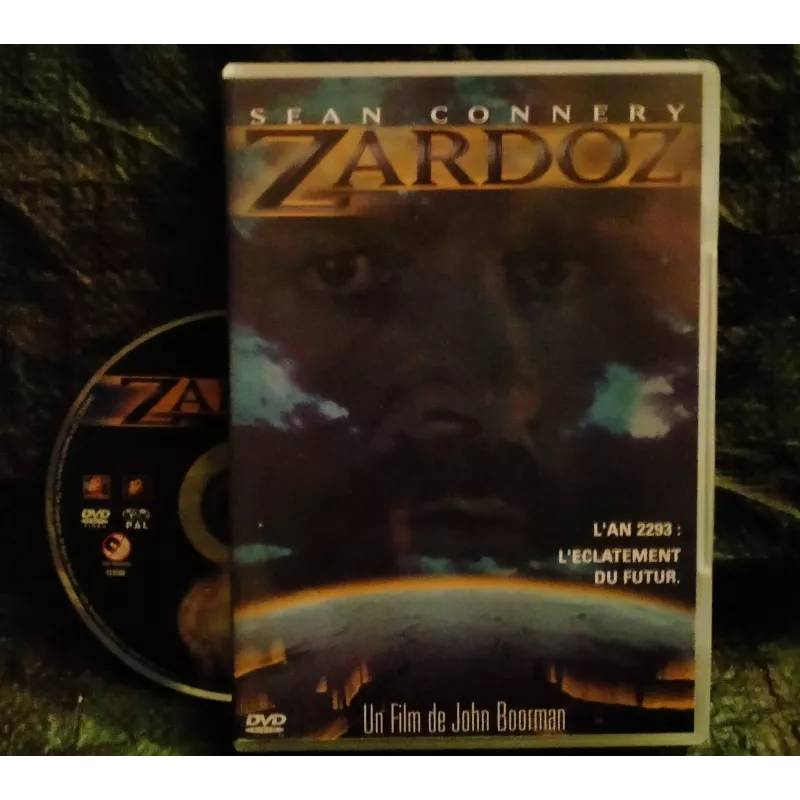 DVD Zardoz - Boorman Connery Rampling Film 1974