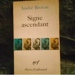 Signe ascendant - André Breton  Livre