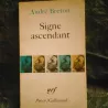 Signe ascendant - André Breton  Livre