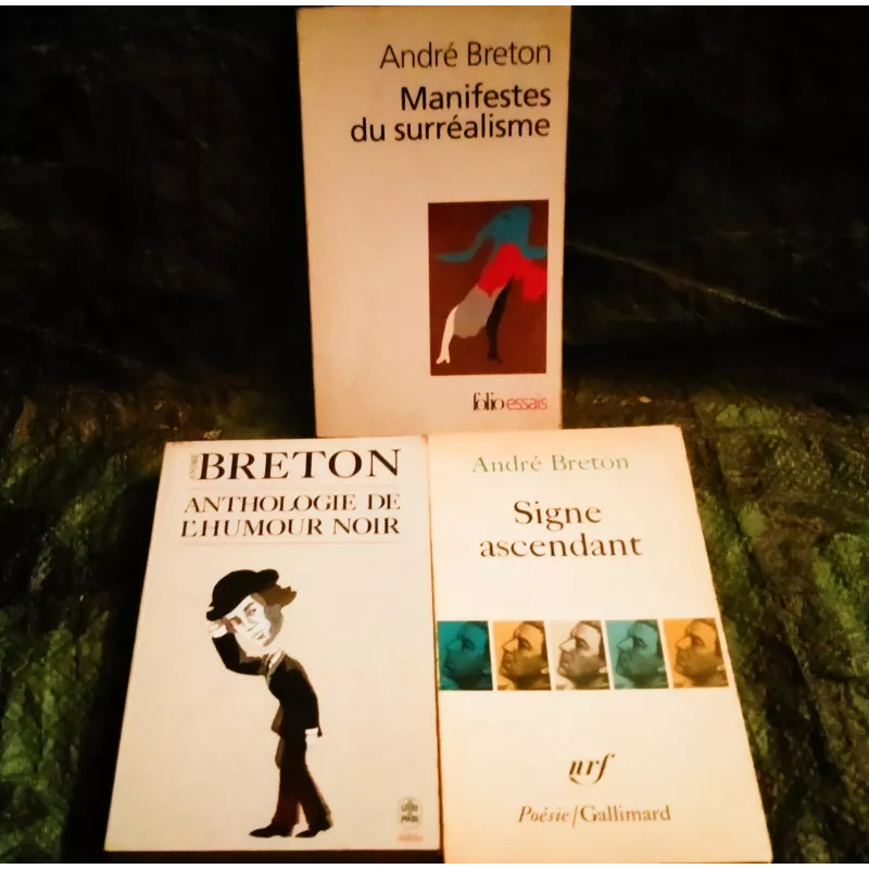 André Breton Pack 3 Livres
