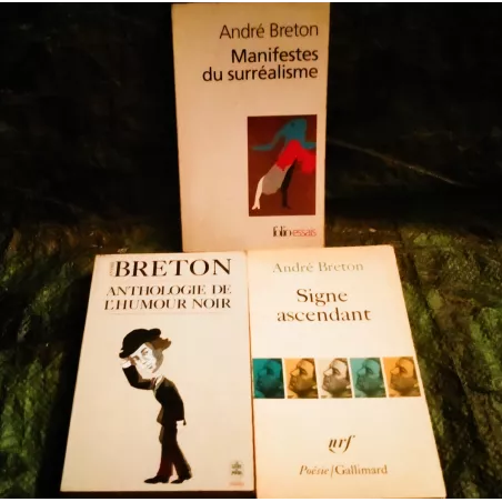 André Breton Pack 3 Livres