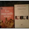 Guillaume Apollinaire Pack 2 Livres