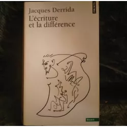 L’écriture et la différence - Jacques Derrida  Livre